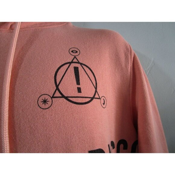 Panic At The Disco Pray For The Wicked Peach Black Hoodie Sweatshirt Unisex L - Picture 10 of 15